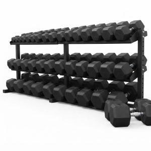 Rubber Dumbbells